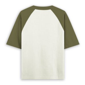 Unisex Oversized Raglan